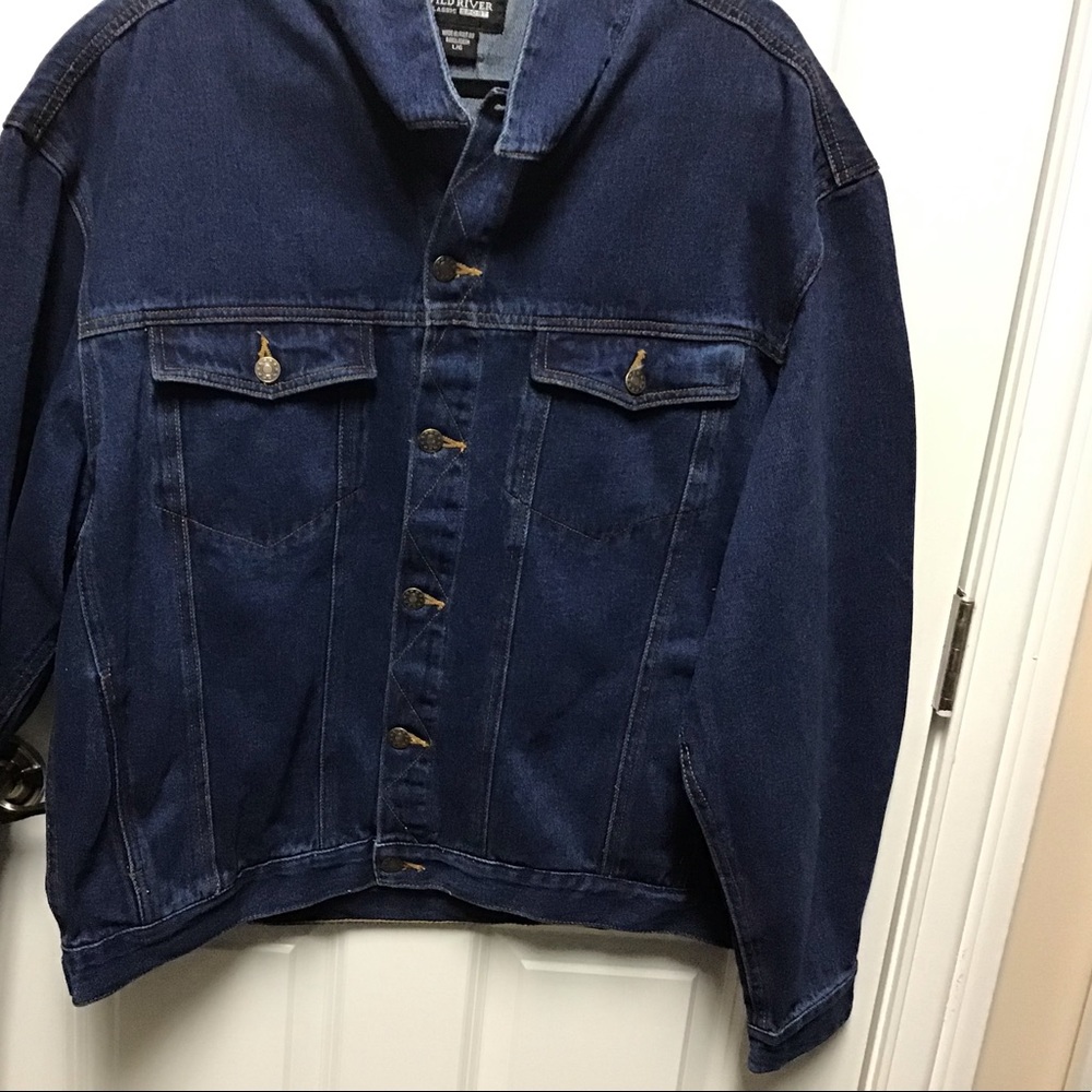 wild River Classic denim jacket